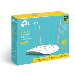 مودم  +TP-LINK 8961 ADSL2 با گارانتی