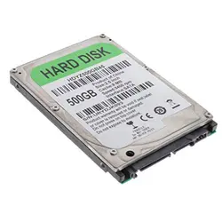 هارد دیسک استوک لپ تاپ  500GB  SATA 2.5