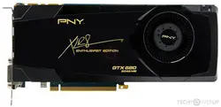 کارت گرافیک پی ان وای مدل pny GTX680  2GB  DDR5  256BIT