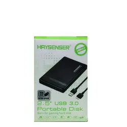 باکس هارد لپ تاپی 2.5″  BOX HARD USB.3 HAYSENSER