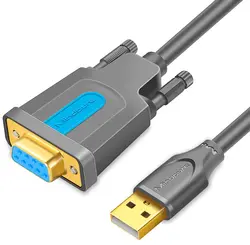 مبدل USB به سریال مادگی RS232  haysenser