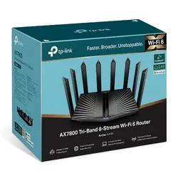 روتر وایرلس تی پی لینک  (AX7800) TPlink Archer AX95A