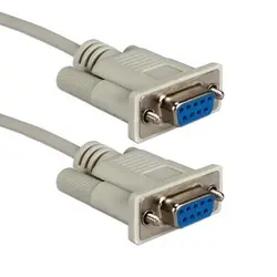 کابل سریال 9 به 9  دو سر ماده