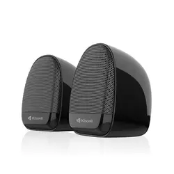 اسپیکر لپتاپی کیسولنی مدل KS-08 ا Kisonli KS-08 Desktop Wired Speaker