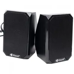 اسپیکر ۲ تکه Kisonli KS-05 ا Kisonli KS-05 Desktop Wired Speaker