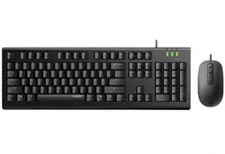 کیبورد و ماوس با سیم رپو مدل X120Pro ا X120Pro Wired Optical Mouse & Keyboard Combo
