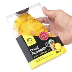 آناناس خشک شده زرنگاران – 100 گرمی