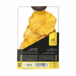 آناناس خشک شده زرنگاران – 100 گرمی