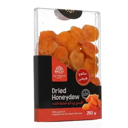 قیسی زردآلو خشک شده زرنگاران - 250 گرمی