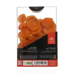 قیسی زردآلو خشک شده زرنگاران - 250 گرمی