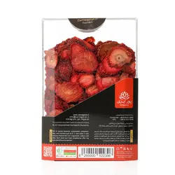 توت فرنگی خشک شده زرنگاران - 100 گرمی