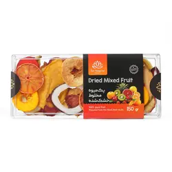 میوه مخلوط خشک شده زرنگاران – 150 گرمی