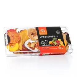 میوه مخلوط خشک شده زرنگاران – 150 گرمی
