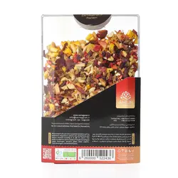 میوه مخلوط خشک خرد شده زرنگاران – 150 گرمی