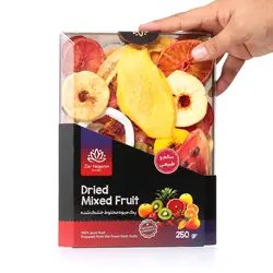 میوه مخلوط خشک شده زرنگاران – 250 گرمی
