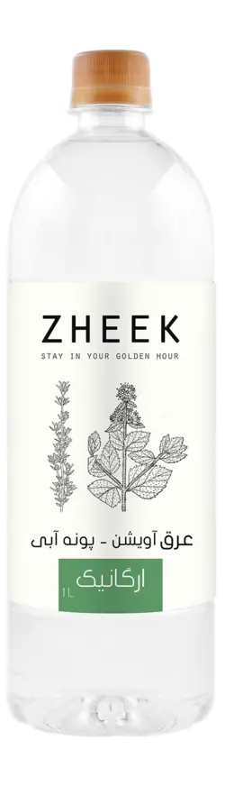 عرق ضد سرماخوردگی آویشن و پونه آبی 1 لیتری ارگانیک ژیک