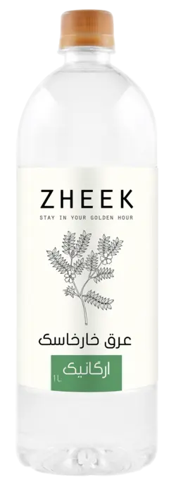 عرق خارخاسک 1 لیتری ژیک