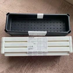 ترولی ایکیا مدل VESKEN کد 004.712.22