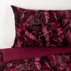 کاور لحاف و روبالشی ایکیامدل KALVNOS کد 604.908.83 یک نفره