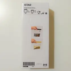 کیسه پلاستیک زیپ دار ایکیا مدل ISTAD کد 505.256.42 بسته 50 عددی