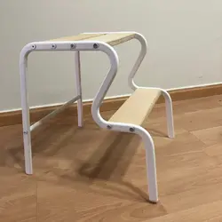 چهارپایه ایکیا مدل GRUBBAN کد 304.424.07