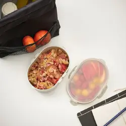 لانچ باکس یا ظرف نگهدارنده غذای خشک ایکیا مدل UTBJUDA کد 005.186.58