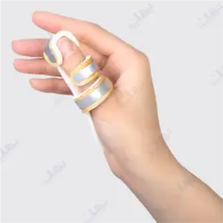 آتل آماده انگشت با فوم فشرده کد 30300 طب و صنعت