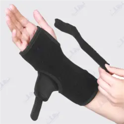 مچ‌بند آتل‌دار تک سایز (نئوپرن) کد 36700 طب و صنعت