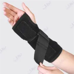 مچ‌بند آتل‌دار تک سایز (نئوپرن) کد 36700 طب و صنعت