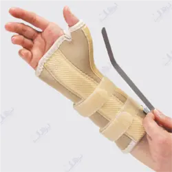 مچ بند آتل دار نئوپرن با آتل شست کد 31420 طب و صنعت