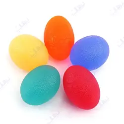 توپ ژله ای تقویت دست تخم مرغی