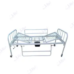 تخت بیمار مکانیکی دو شکن