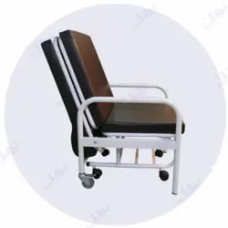صندلی همراه بیمار- (مبل) صندلی تخت خواب شو بیمارستانی
