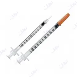 سرنگ انسولین آوا 0.5 سی سی گیج 31