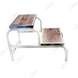 دو پله پای تخت بیمار