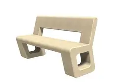 نیمکت پارکی