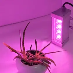 وال واشر رشد گیاه 4 وات