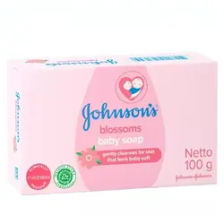 صابون نوزاد جانسون عصاره شکوفه JOHNSONS