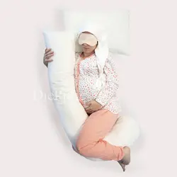 بالش بارداری ال شکل