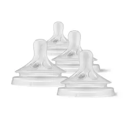 سر شیشه اونت دو عددی نچرال دو قطره +0 ماه ضد چکه اونت Avent