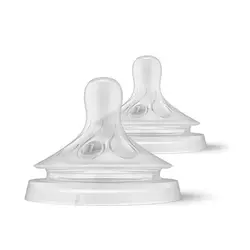 سر شیشه اونت دو عددی نچرال یک قطره صفر ماه ضد چکه اونت Avent