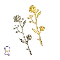 اکسسوری شاخه رز وسط