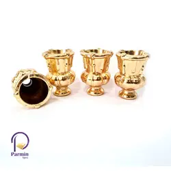 جا شمعی آلومینیوم