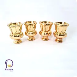 جا شمعی آلومینیوم