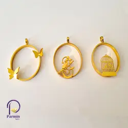 فریم زیورآلات بیضی