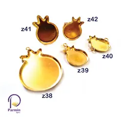 فریم زیورآلات کفه دار