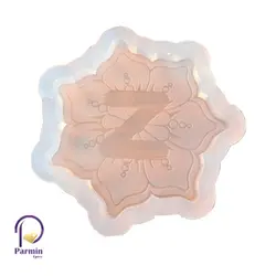 قالب سیلیکونی حروف طرح گل