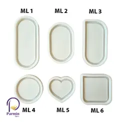 قالب سیلیکونی لبه دار