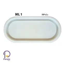 قالب سیلیکونی لبه دار