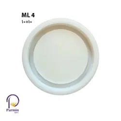 قالب سیلیکونی لبه دار